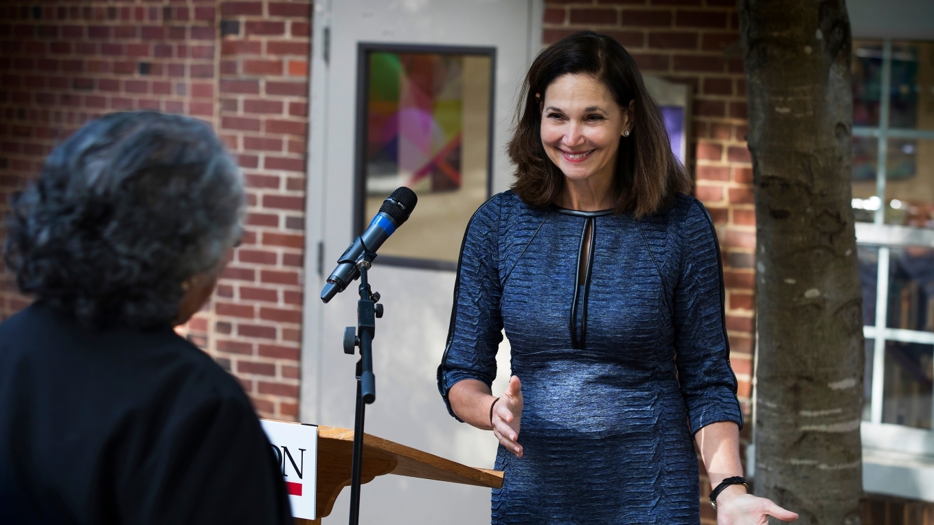 Carol Quillen Biography Davidson