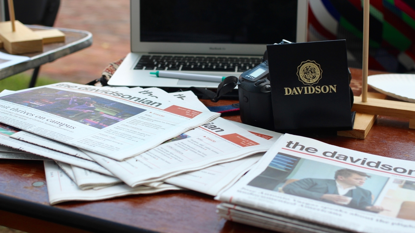 Davidson college mailing list image