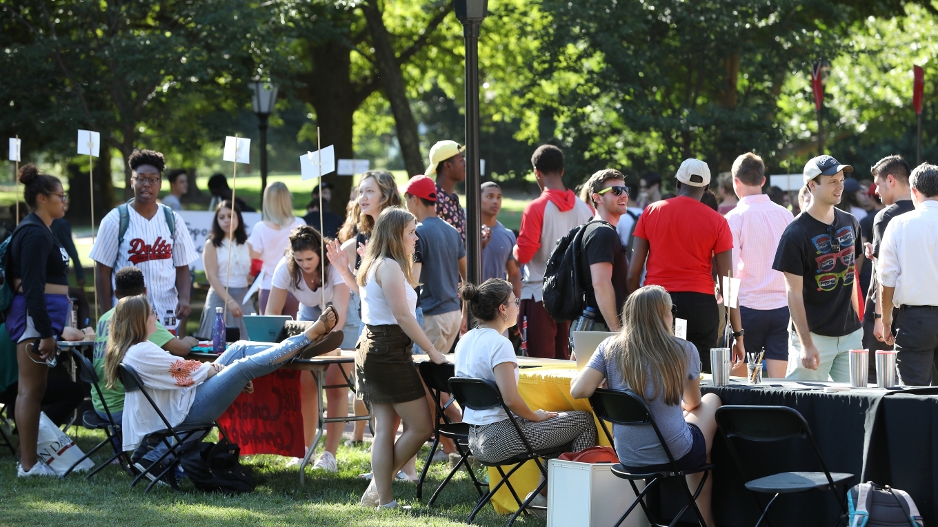 Student Organizations | Davidson
