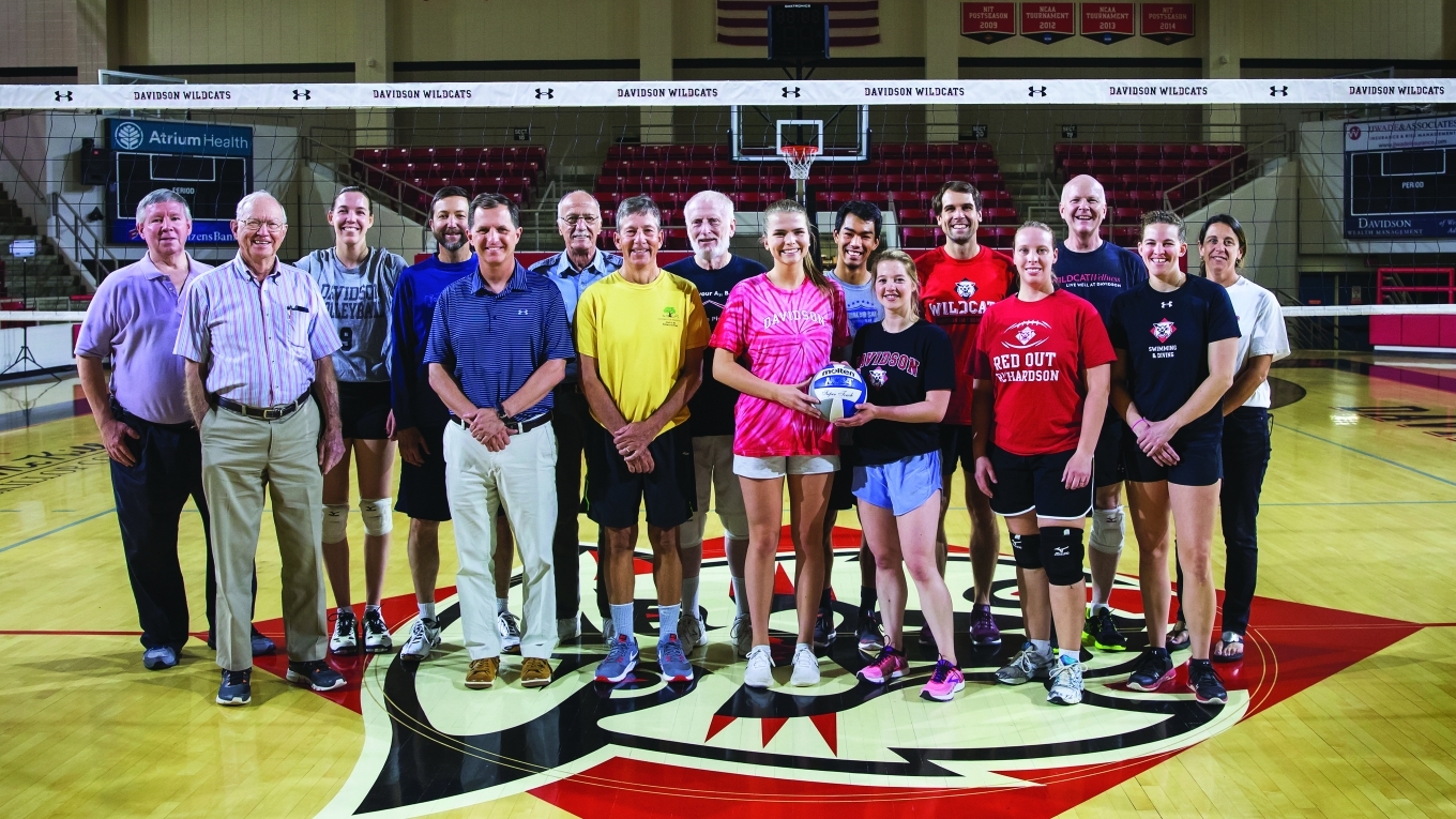 Better With Age Pickup Volleyball Not for the Faint of Heart Davidson