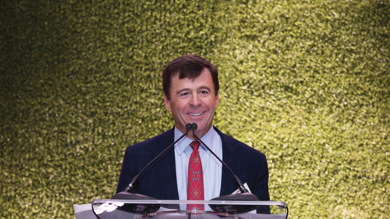 John Chidsey ’83 Tapped for Top Leadership Post by Subway Restaurants