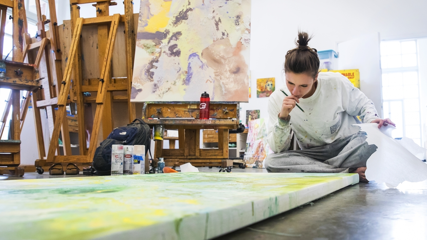 Why study art davidson