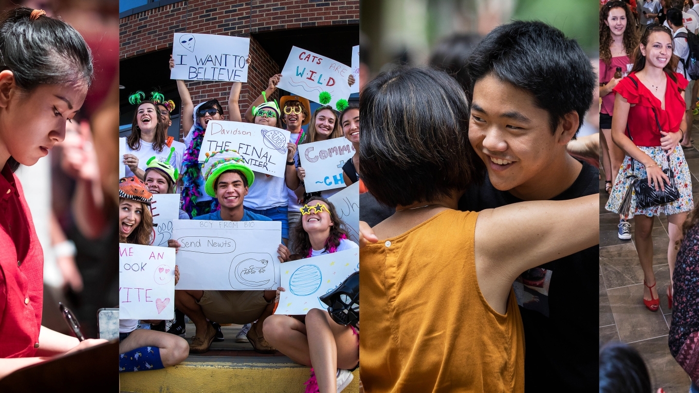 New Student Orientation Davidson