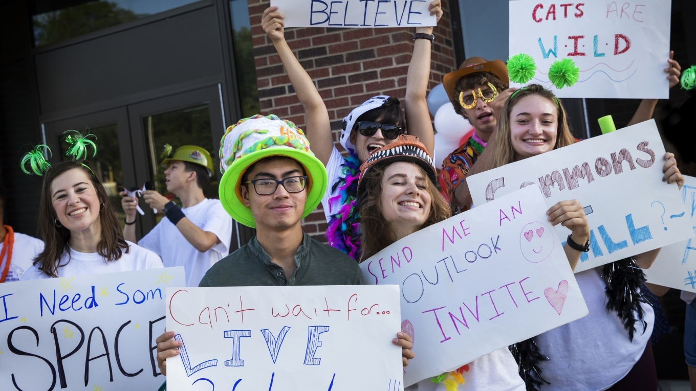 Orientation Schedule Davidson