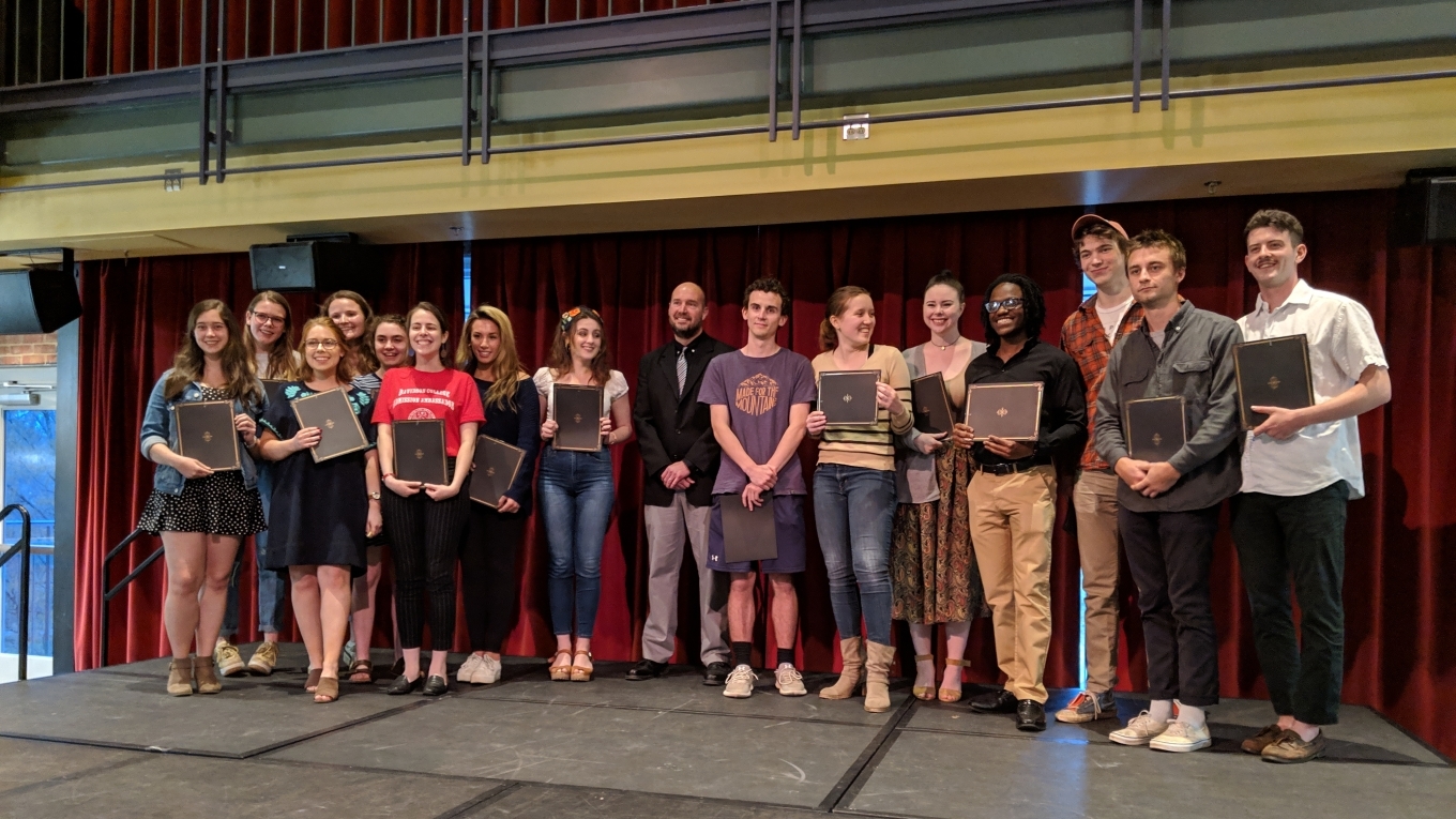 Davidson college departments image