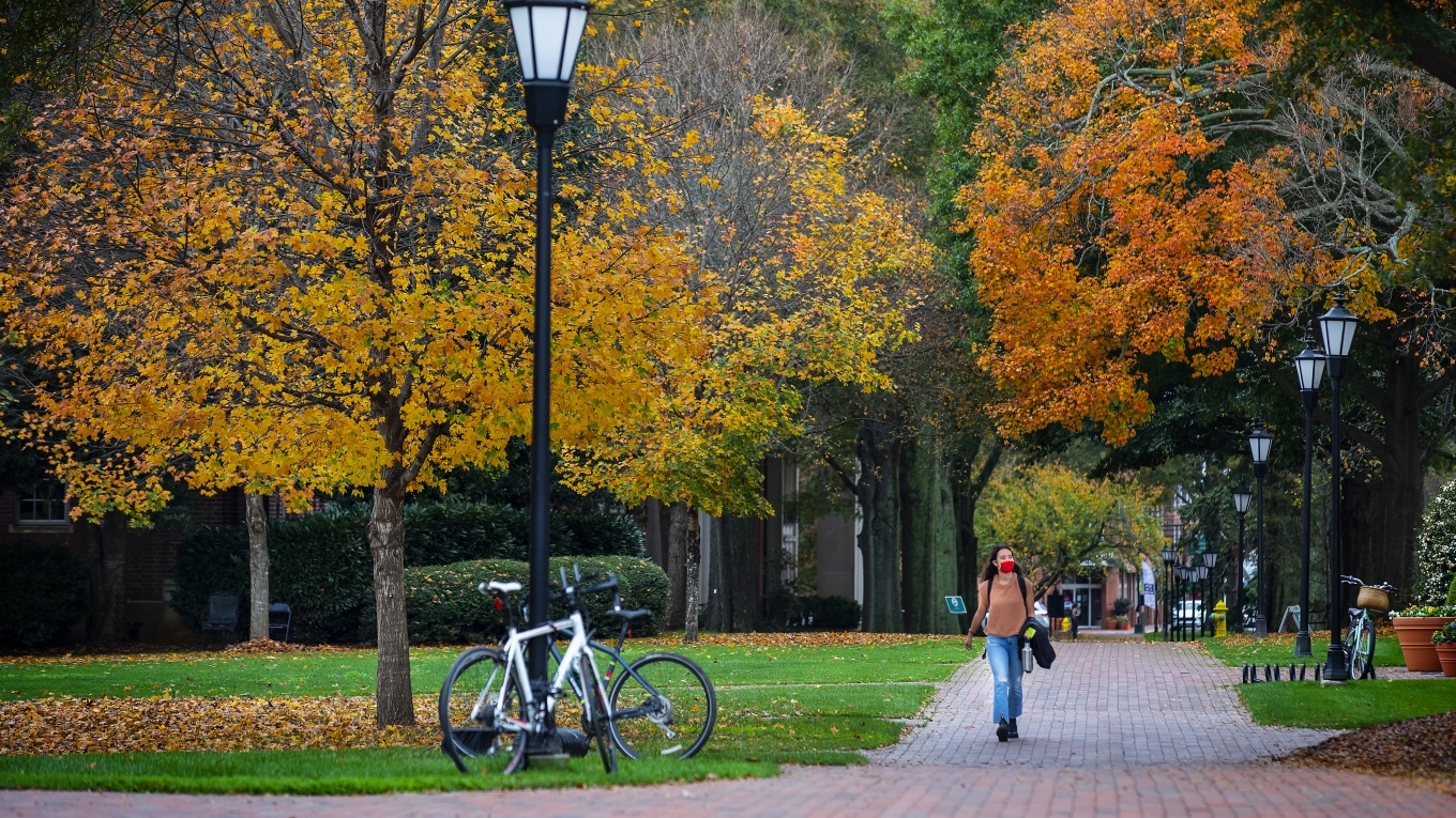 Davidson Courses Fall 2022