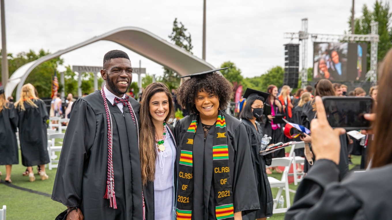 Commencement Events and Schedule Davidson