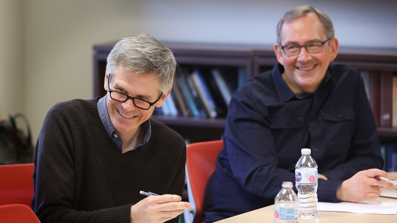 Author Jack Livings '96 on Reading Deeply and Finding Joyfulness in Language - Vimarsana News