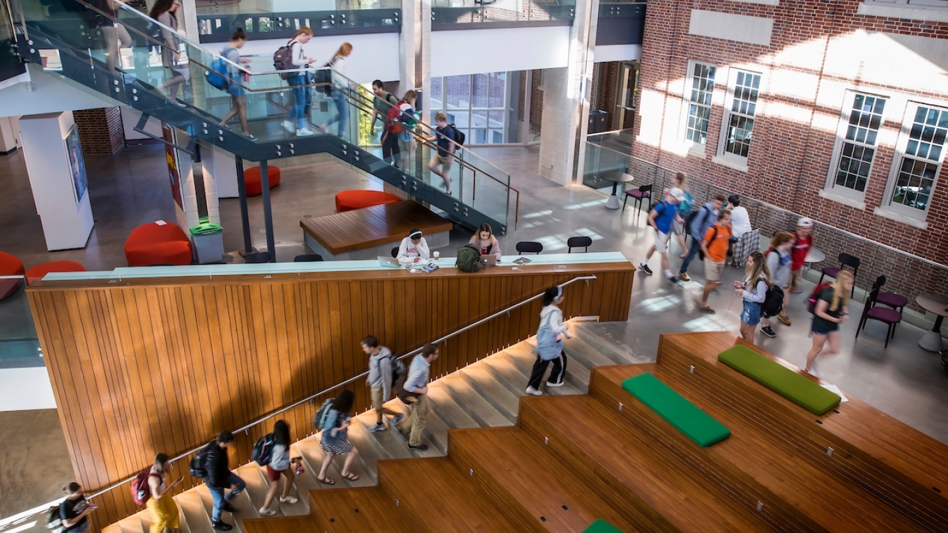 Davidson College Advancement Office 2025 Schedule 