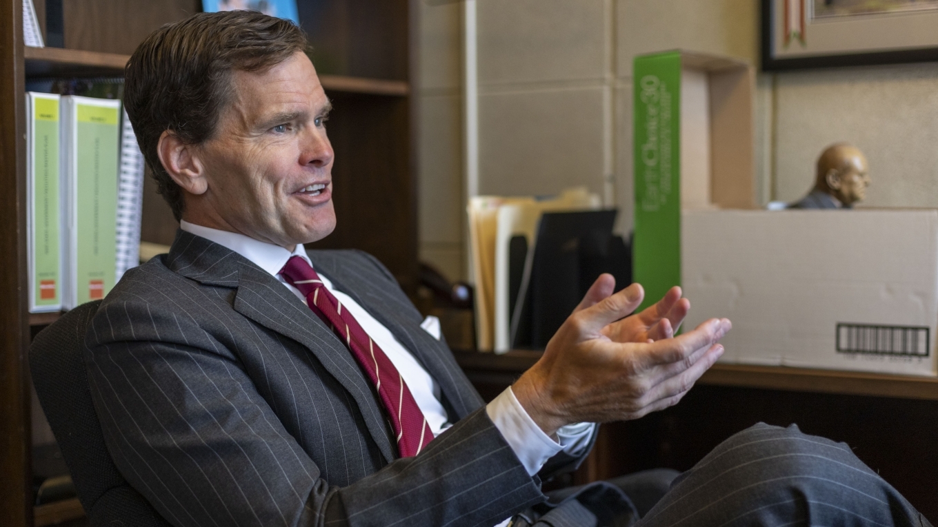 Alum Veteran and Pentagon Appointee Puts Principles Above Politics - Vimarsana News