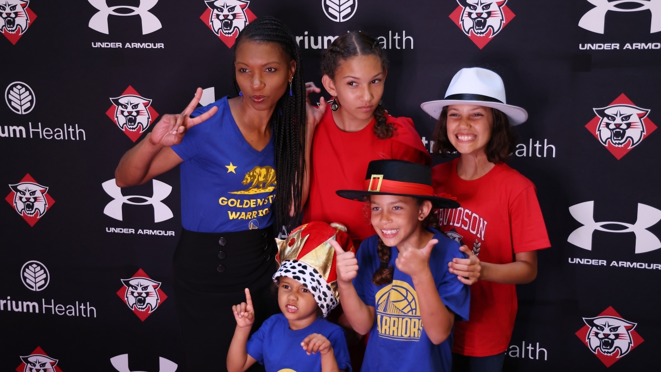 Mom set Stephen Curry on winning path