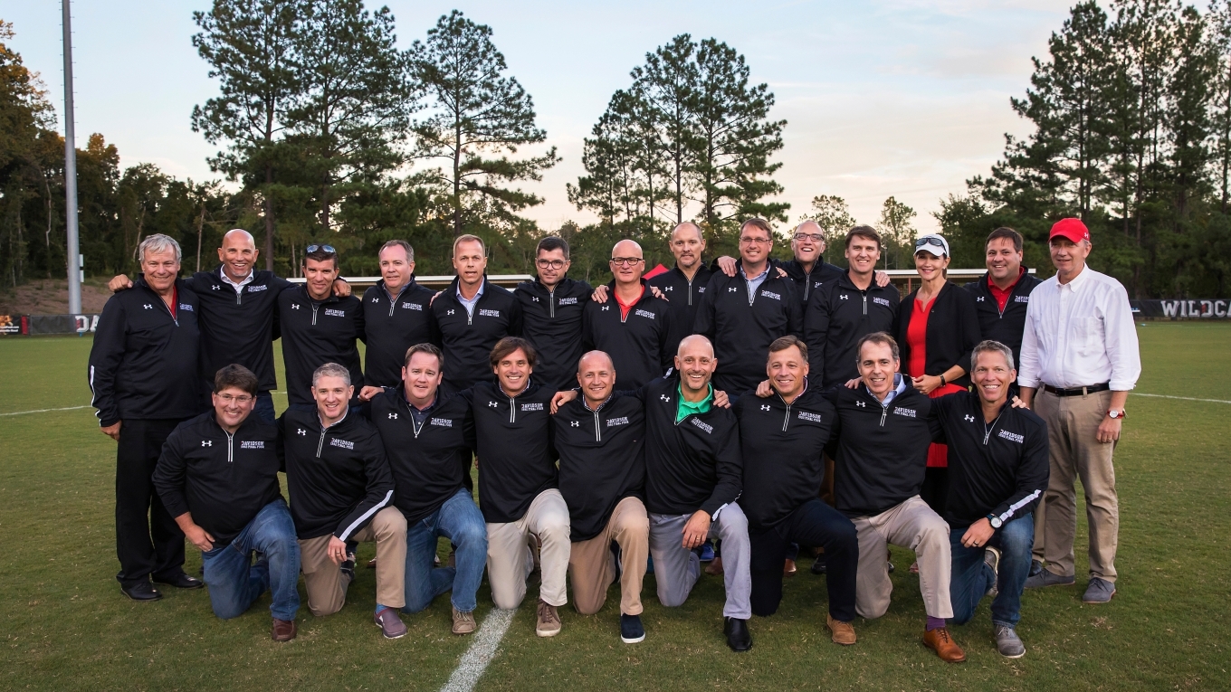 Men’s Soccer Alums Honor Beloved Coach Charlie Slagle With Head ...