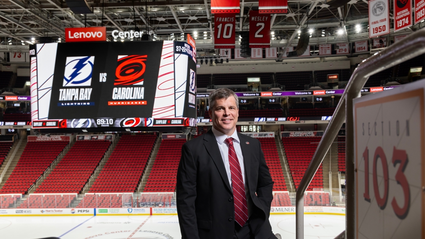 Power Forward: From Political Heat to a Career on Ice