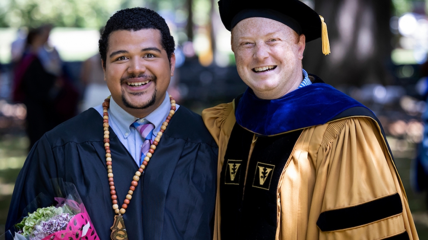 Faculty Connections with Alums and Families | Davidson