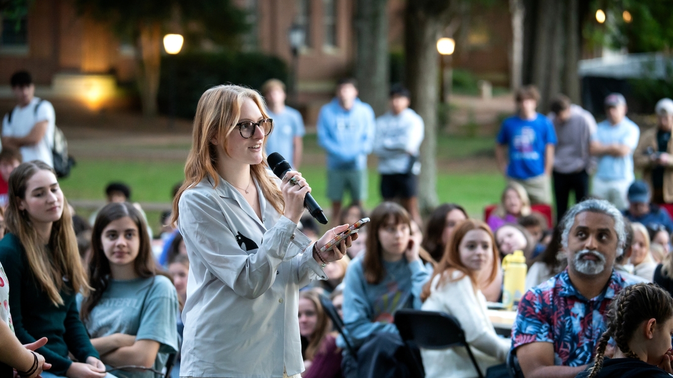 Davidson College Institute for Public Good Wins Historic $4M Federal Grant to Foster Civil Debate
