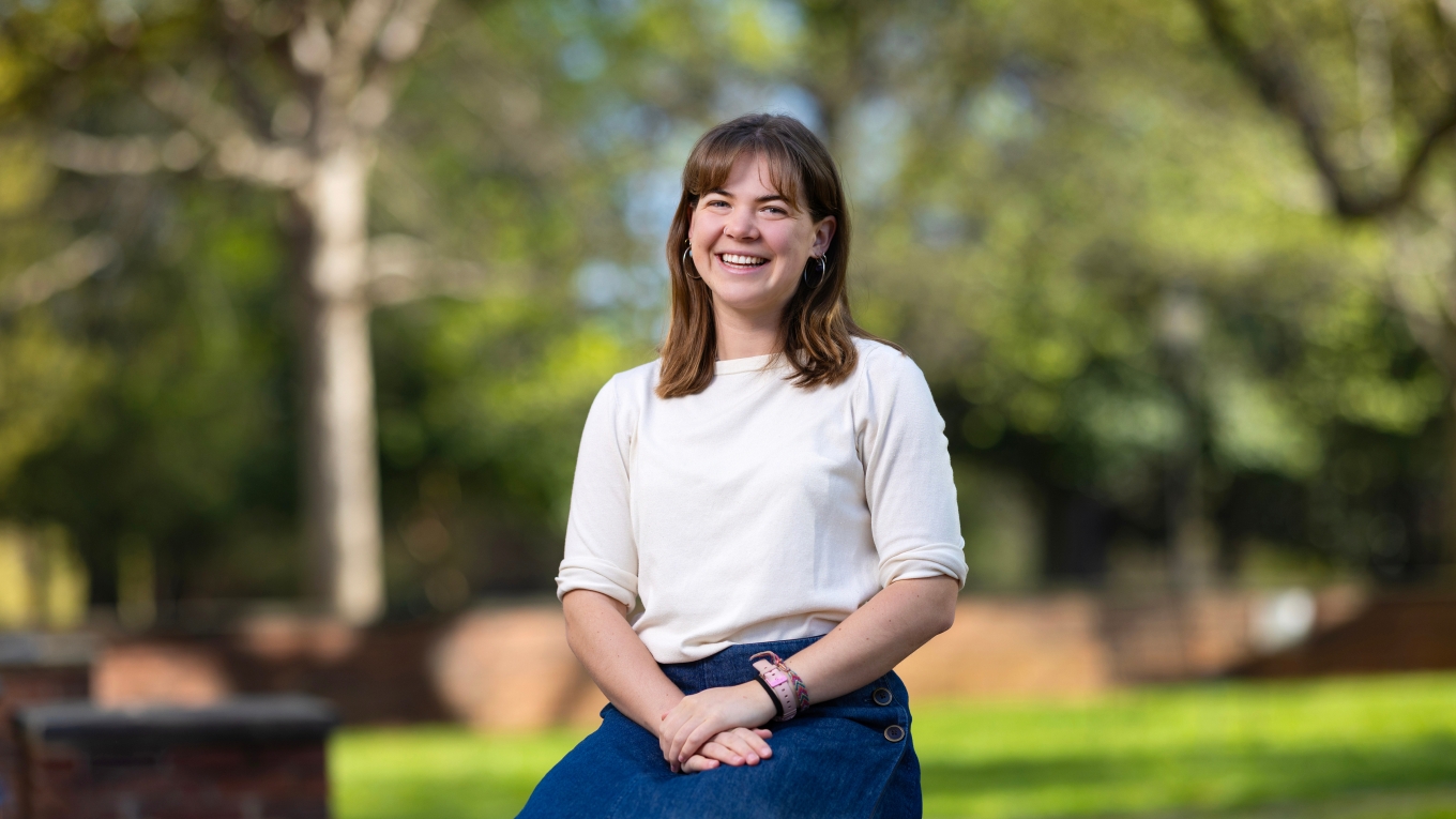 Davidson College Student Neve Rauscher Named Watson Fellow to Study Climate Impact on Water Systems