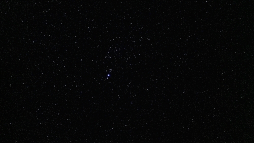 a starry night
