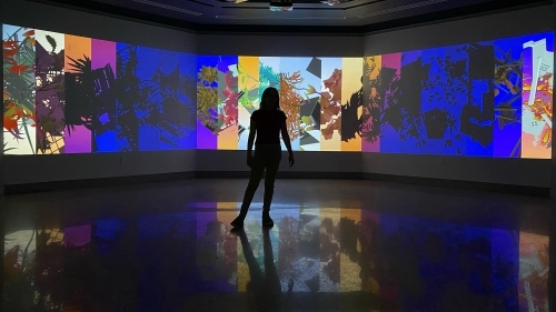 Large Digital Artwork by Joelle Dietrick and Owen Mundy