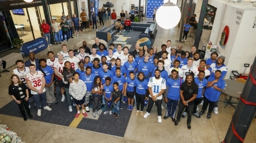 2024 All State Good Works Team in New Orleans.
