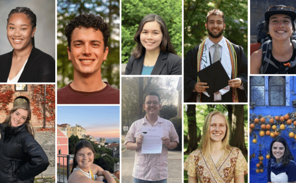 a group of 10 young people