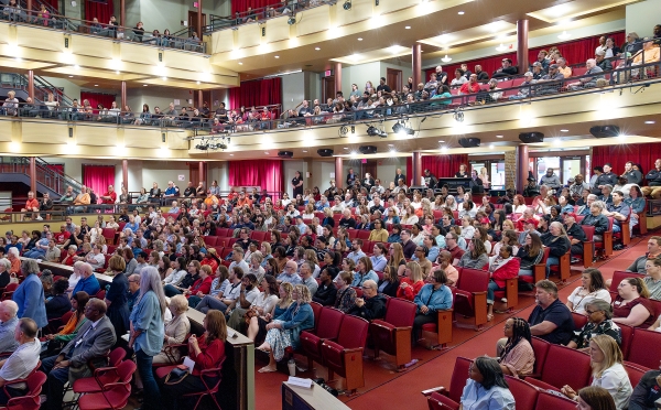 Faculty & Staff gather at the 2026 Employee Appreciation Event in the DFPH
