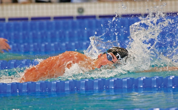 Swimmer Dylan Felt ’26