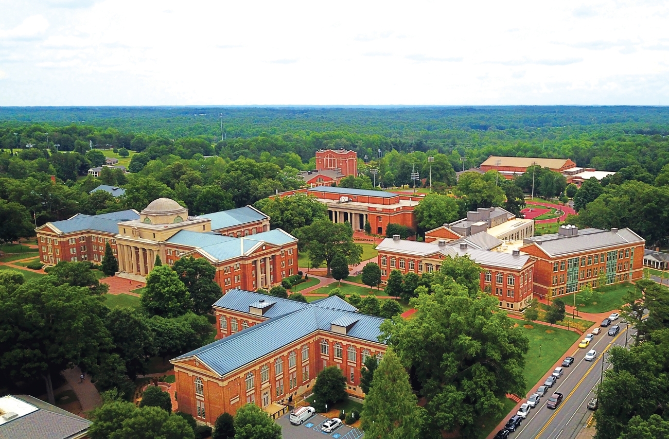 All about graduation In Davidson College