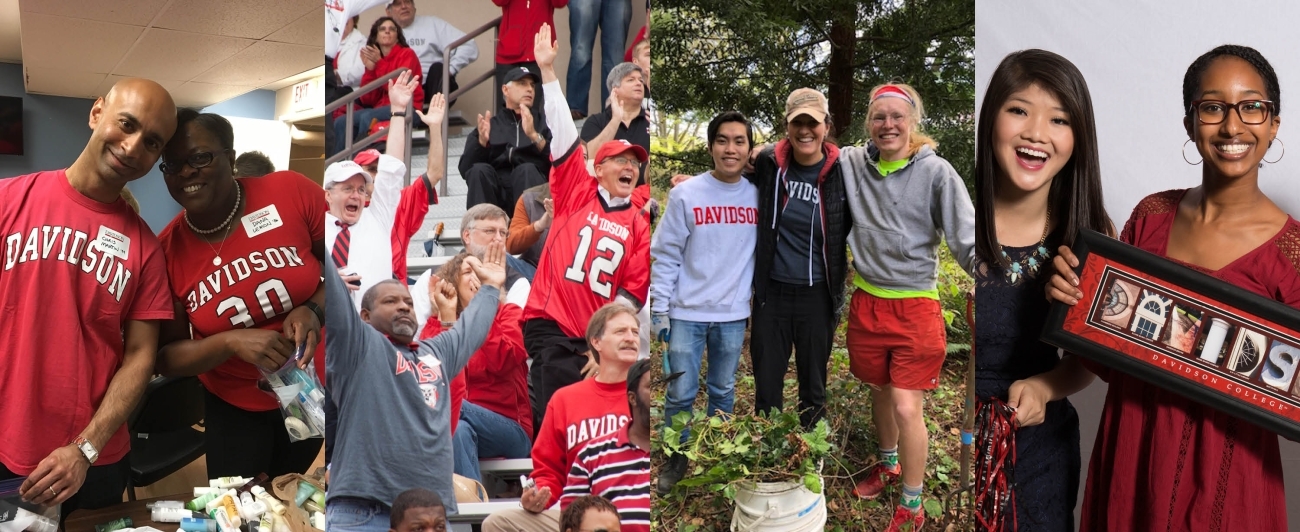 Alumni Families Davidson<script async src=