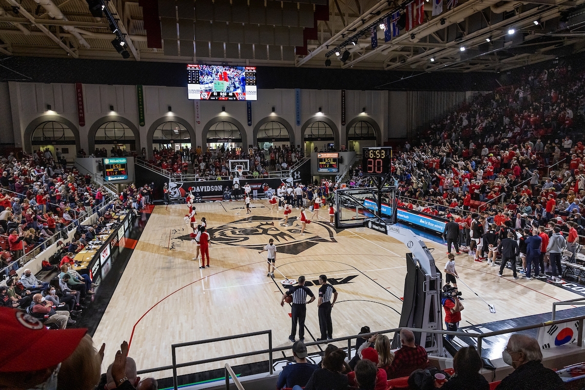 Davidson College Universities in Lake Norman & College Sports