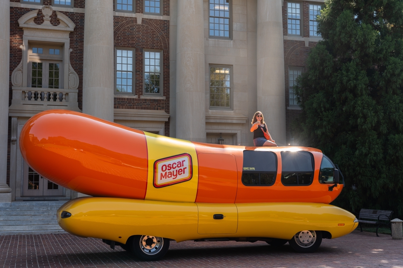 Haulin' Buns: Marketing from Behind the Wheel of a Wienermobile