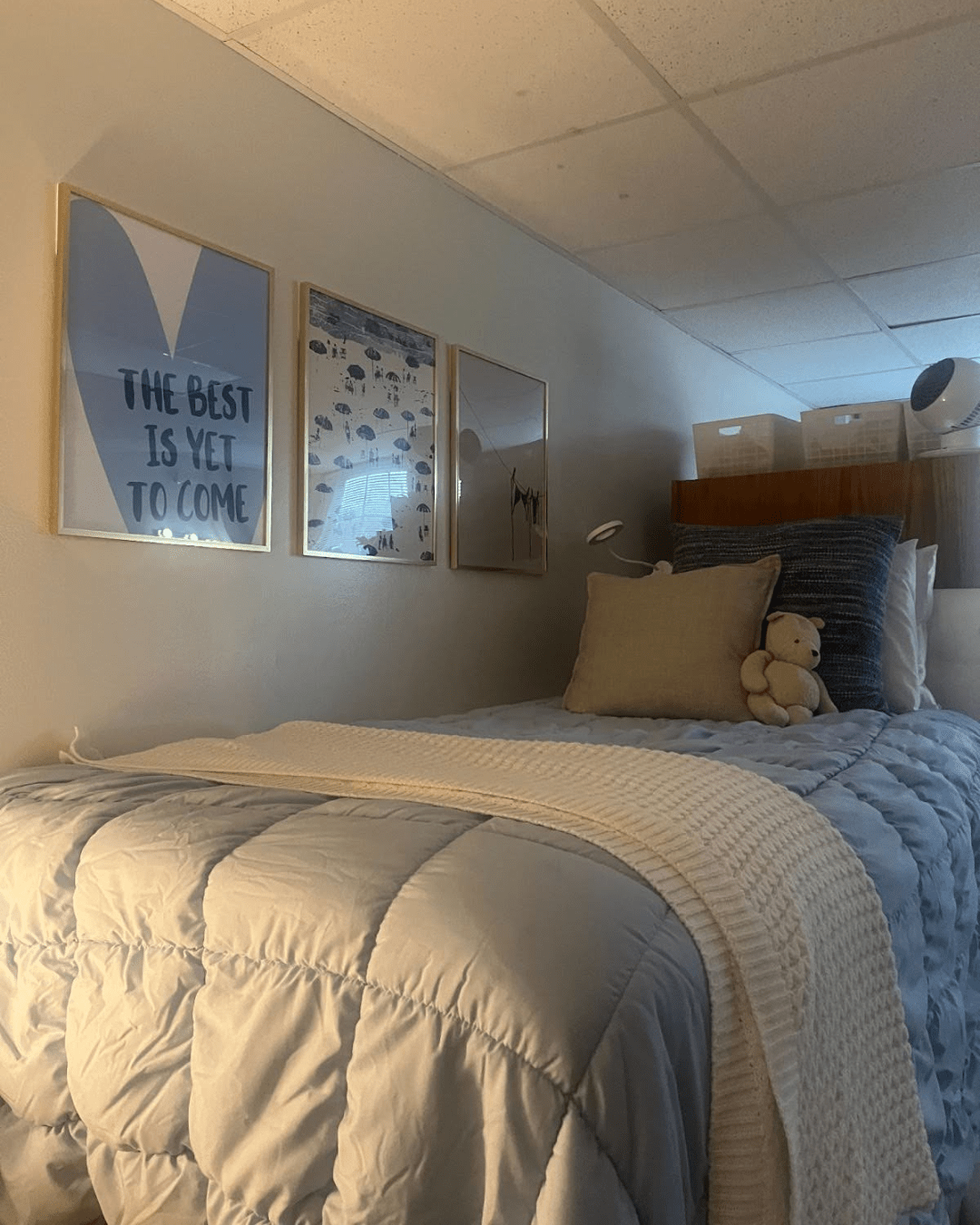 Watts Hall dorm room