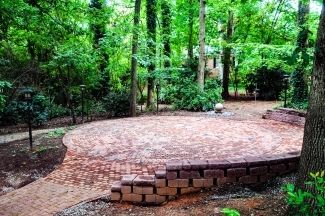 Labyrinth in Hobart Park