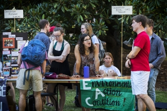 Students Activity Fair Environmental Action