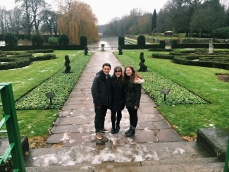 A collection of our abroad-ances (+ Siân, but we’ll count her) together doing fun things all over Europe this fall