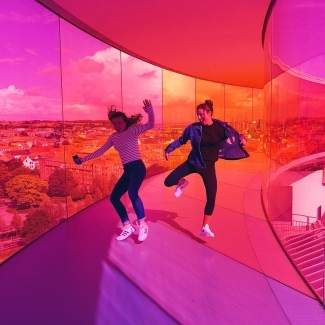 July Experience Counselors at Aarhus Museum in Denmark