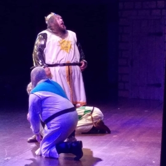 The Face You Make when you get caught peeping up Gods Skirt