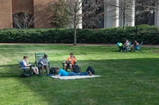 the last couple of weeks of the semester