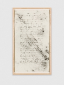 Piece from Bethany Collins' "Dixie's Land" Collection