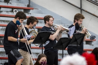 Davidson College Pep Band