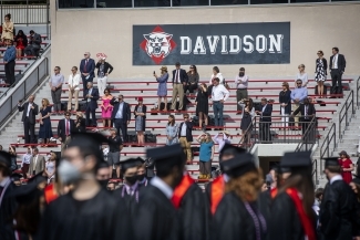 2021 Commencement Crowd at Stadoum