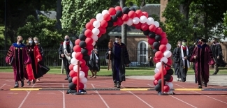 2021 Commencement Faculty Processional