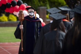 2021 Commencement Faculty Processional