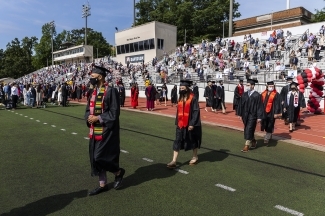 2021 Commencement Student Processional