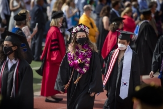 2021 Commencement Student Processional