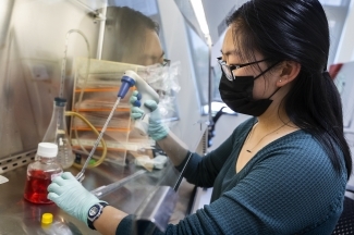 Goldwater Scholar Andrea Liu ’23