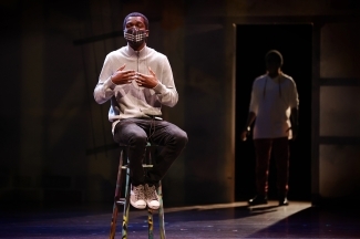 Davidson's Unveiled and Unvarnished Theatre Production student solo scene