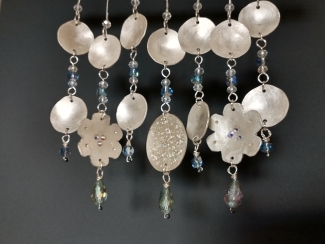 Photo of windchime by Ellen Morrissey