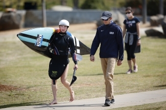 Team USA Paddler Evy Leibfarth ’25