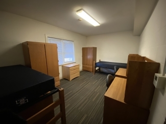 Double Dorm Room in Irwin, Akers or Knox