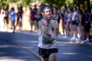 Ryan Harris ‘26 winner of the 2022 Cake Race